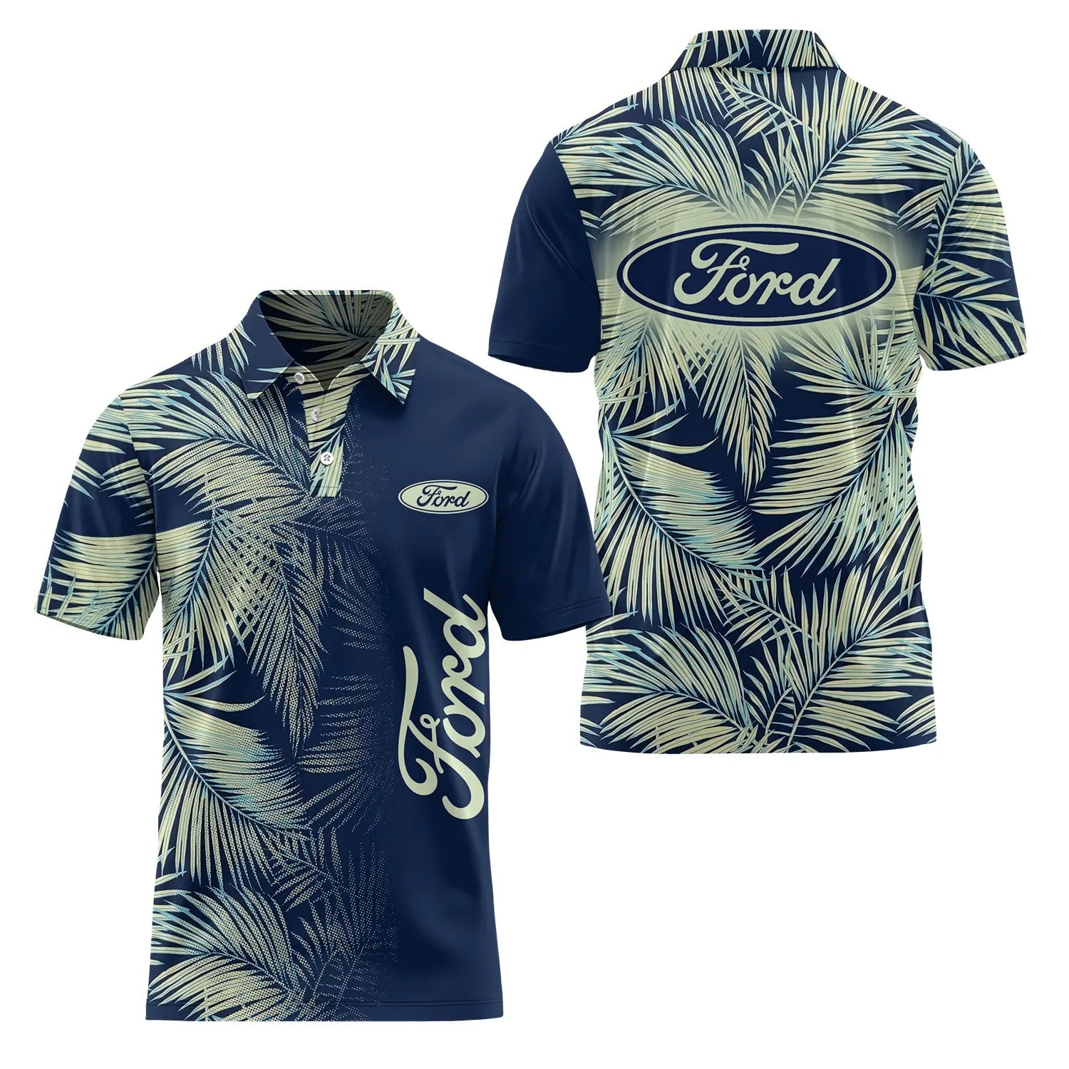 Ford Short Sleeve Polo SHW003