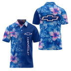 Chevrolet Short Sleeve Polo SHW057