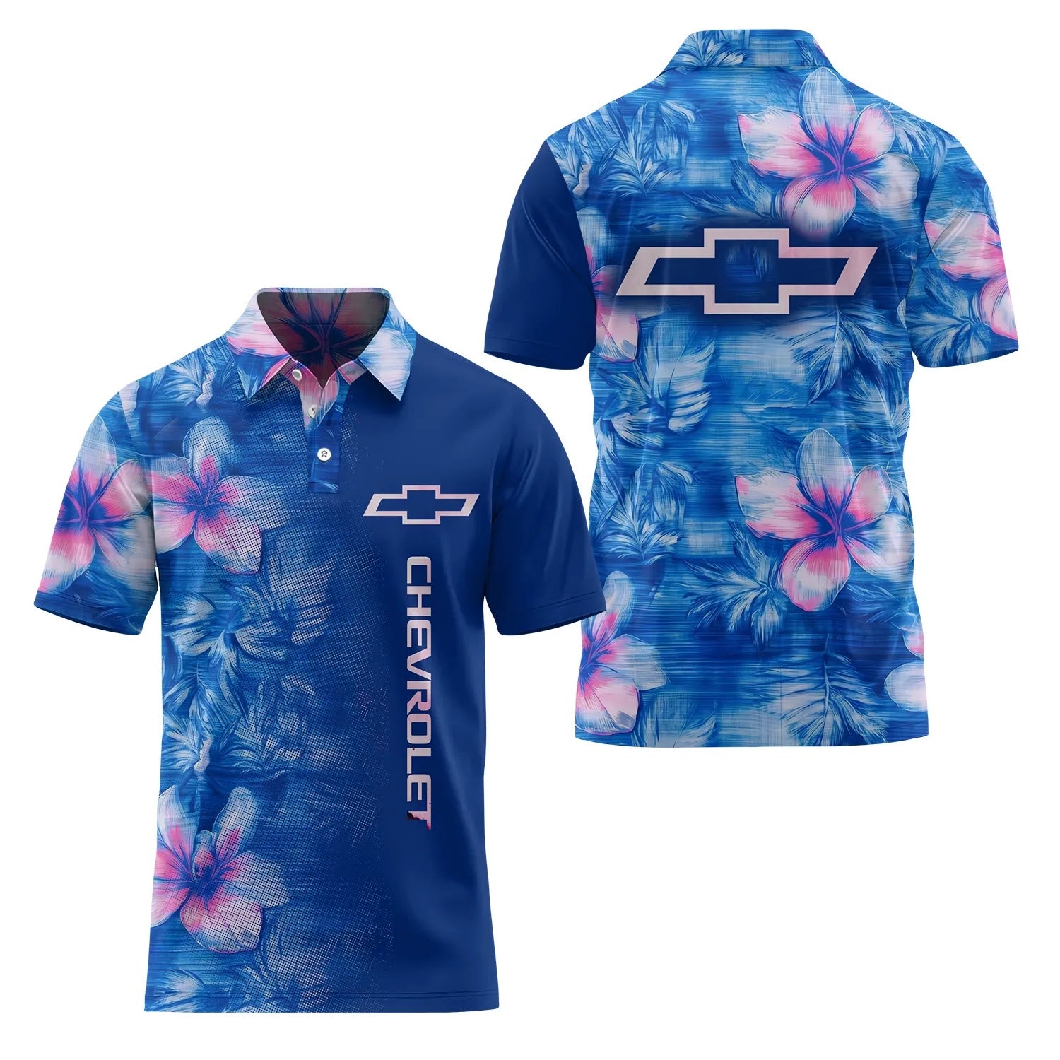 Chevrolet Short Sleeve Polo SHW057
