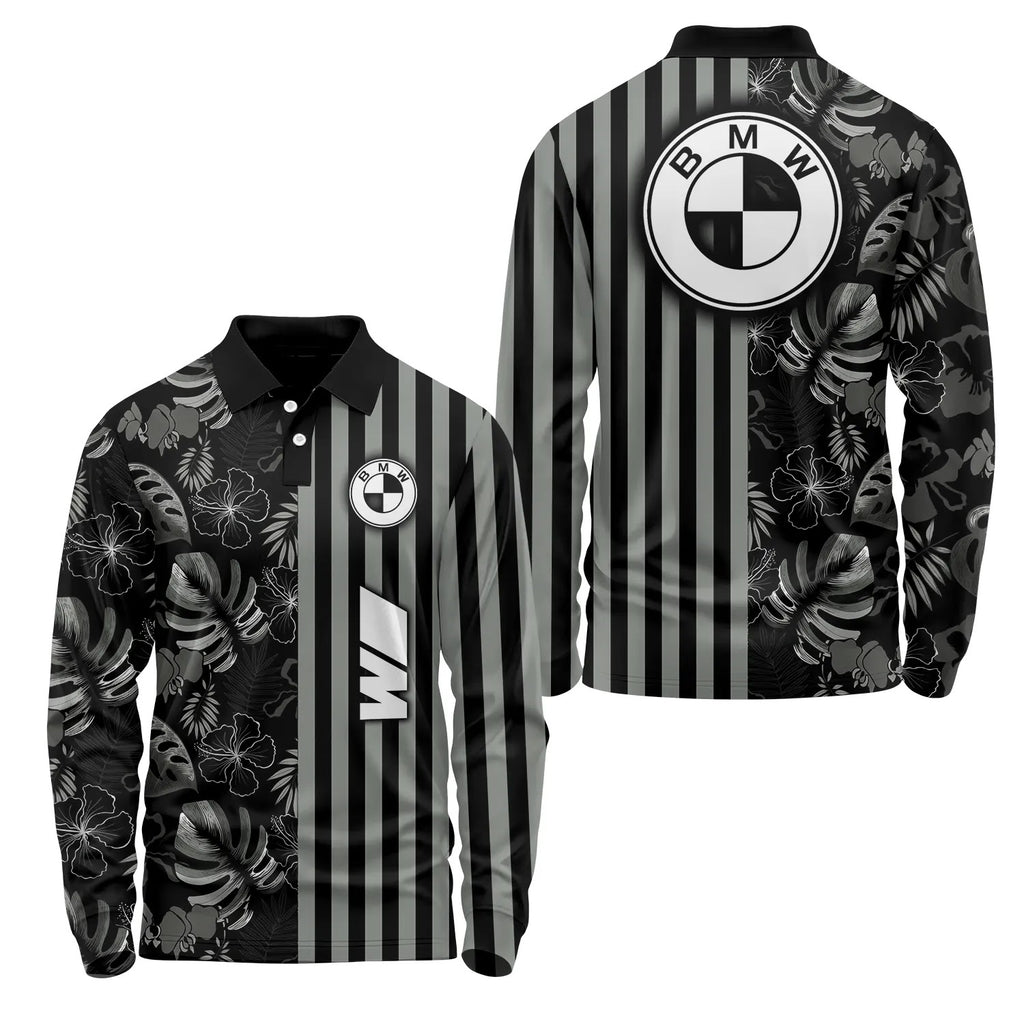 BMW Long Sleeve Polo SHW040