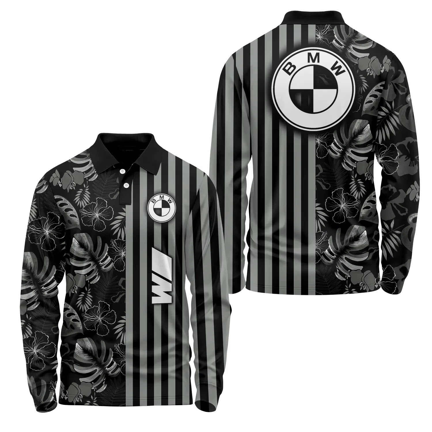 BMW Long Sleeve Polo SHW040