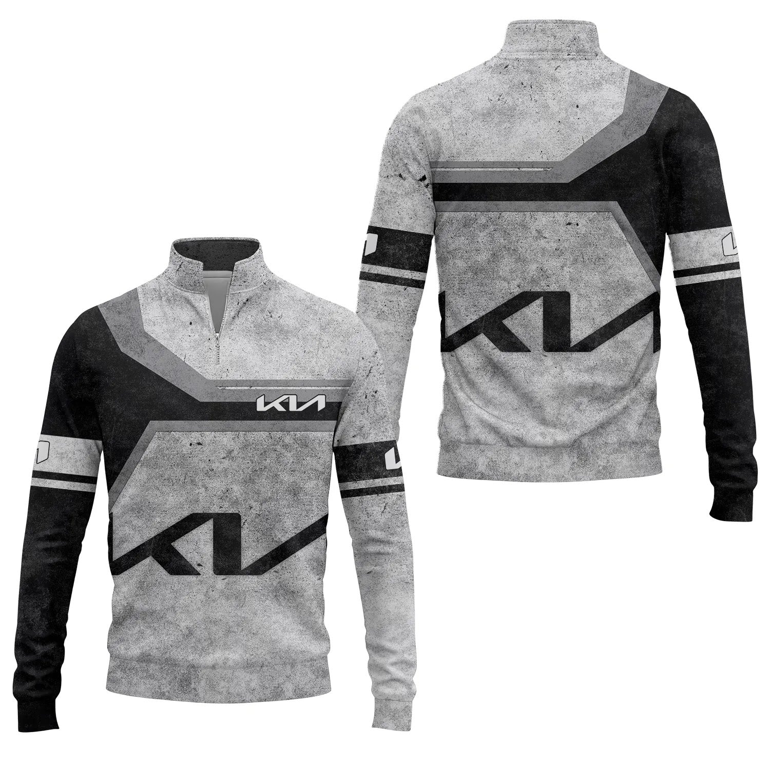 Kia Quarter-zip Pullover SC086