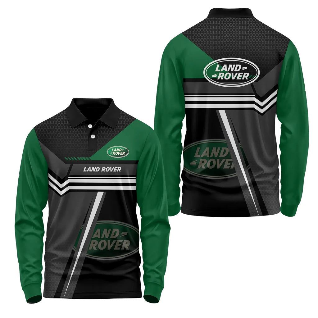 Land Rover Long Sleeve Polo SC071