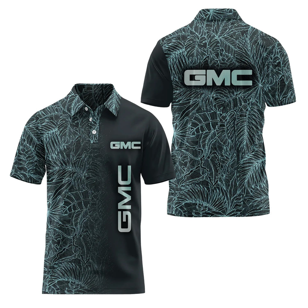 GMC Short Sleeve Polo SHW008