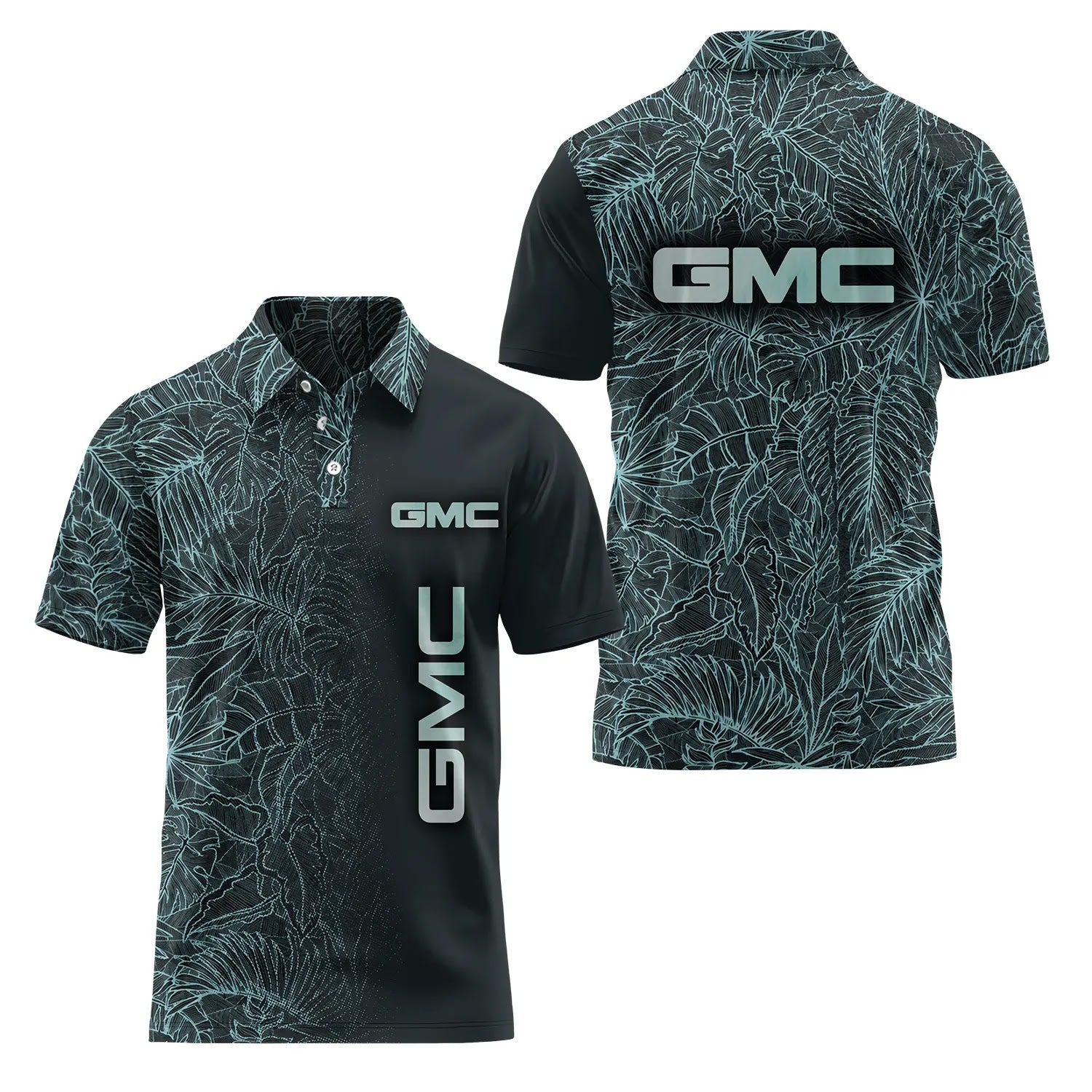 GMC Short Sleeve Polo SHW008