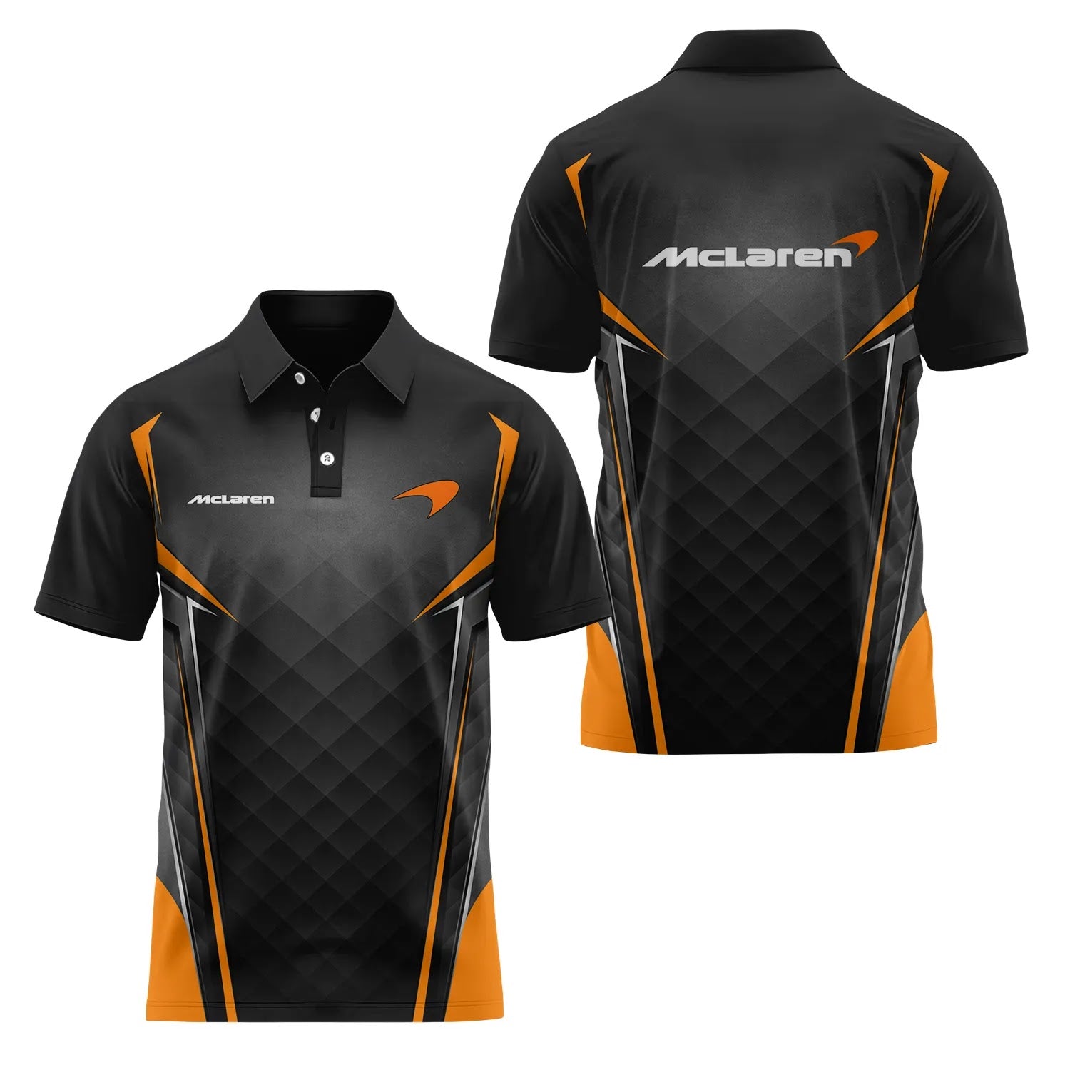 McLaren Short Sleeve Polo SC074