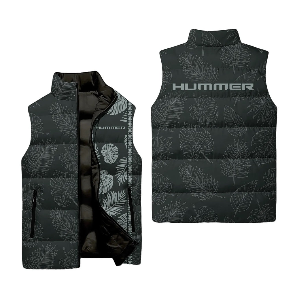 Hummer Sleeveless Puffer Jacket SHW022
