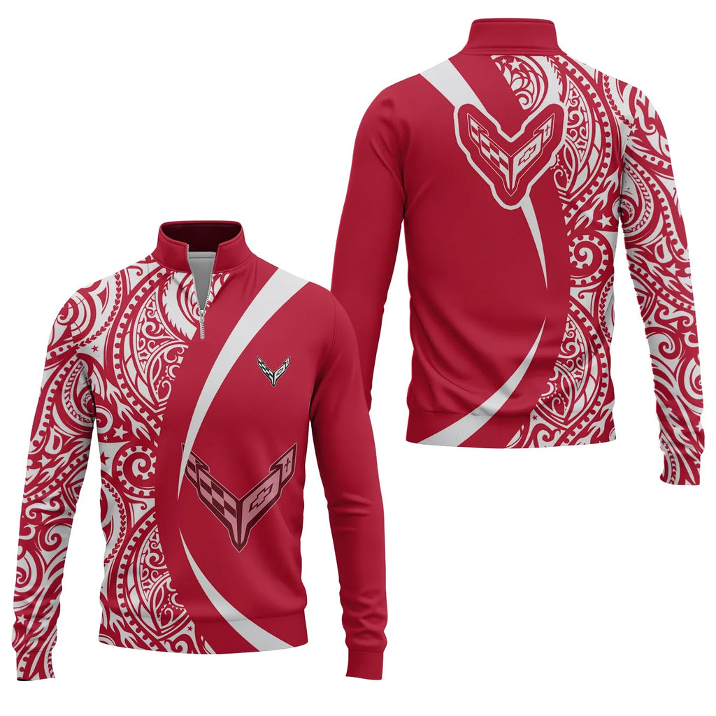 Corvette Quarter-zip Pullover SHW072