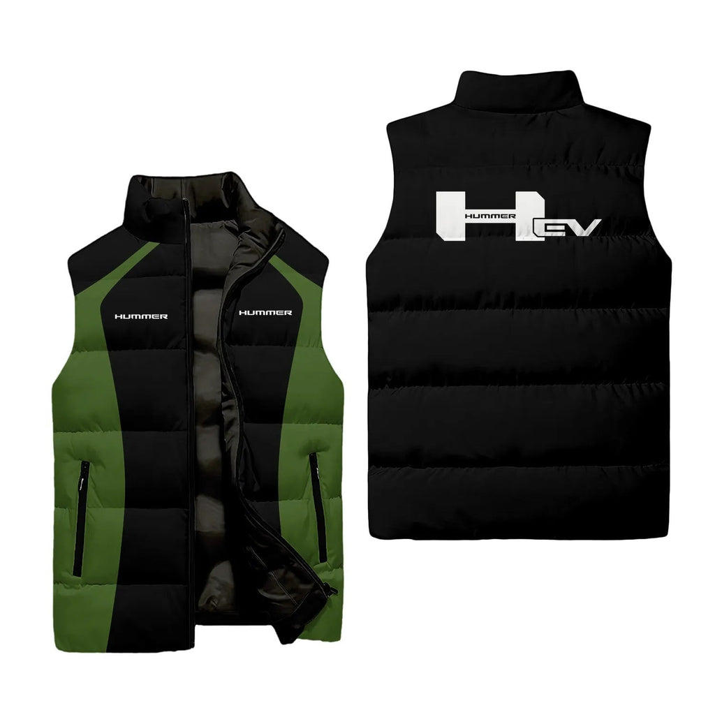 Hummer Sleeveless Puffer Jacket SC048