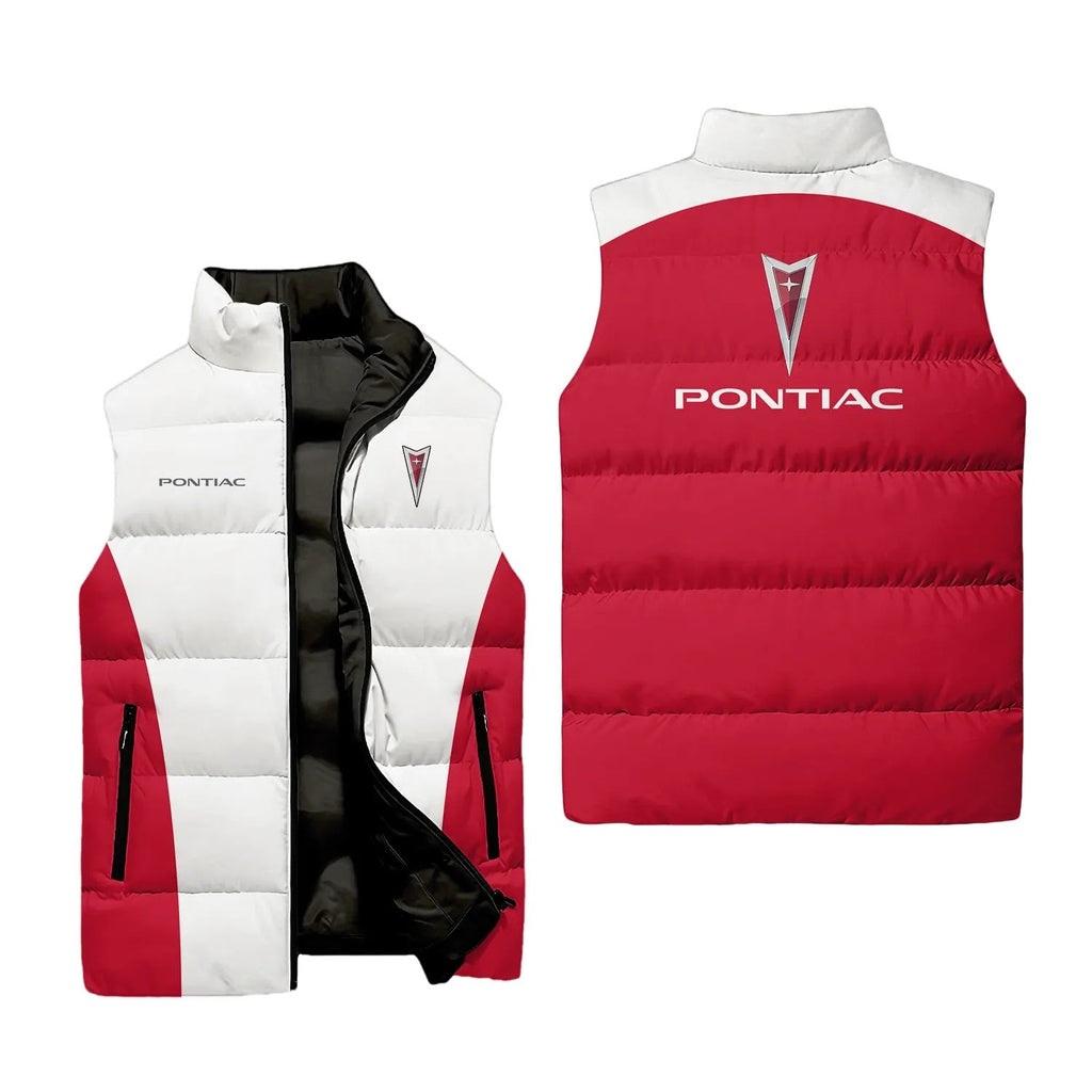 Pontiac Sleeveless Puffer Jacket SC044