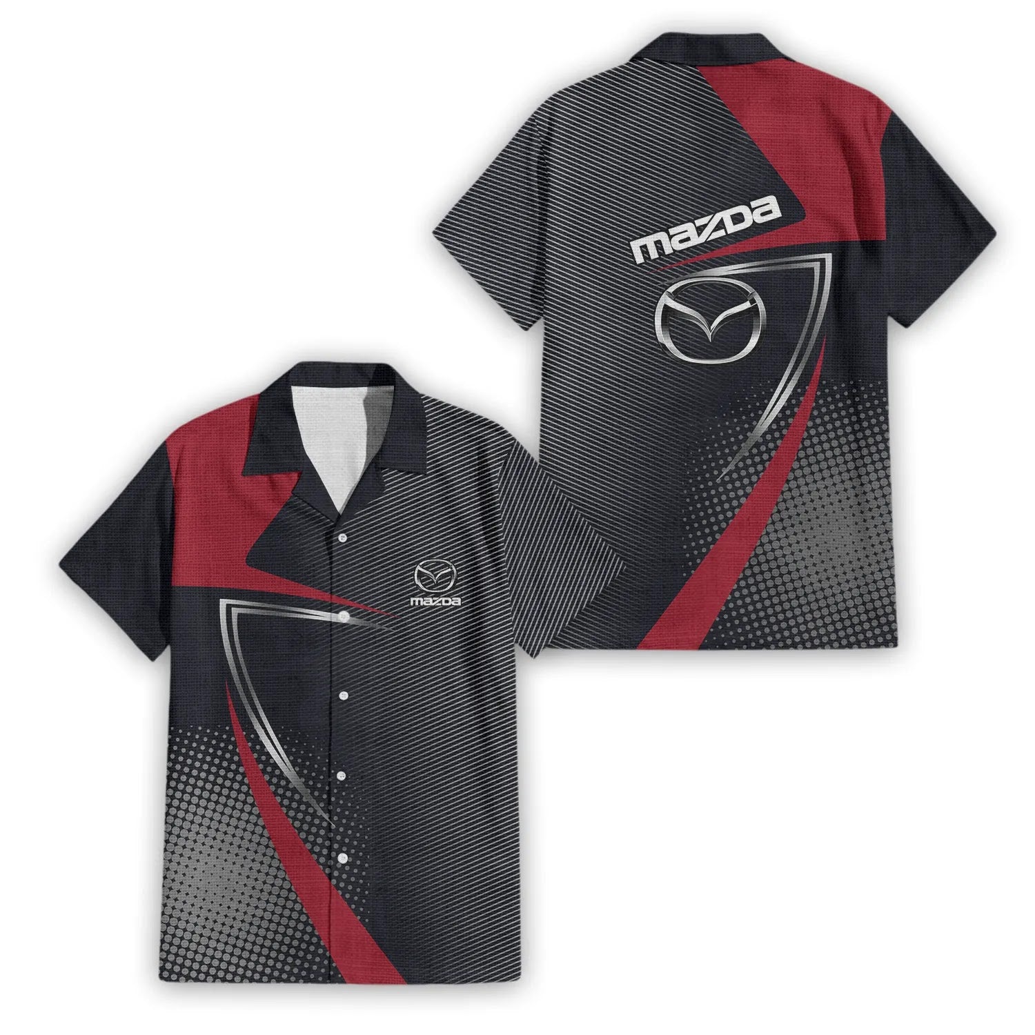 Mazda Premium Hawaiian Shirt SC059