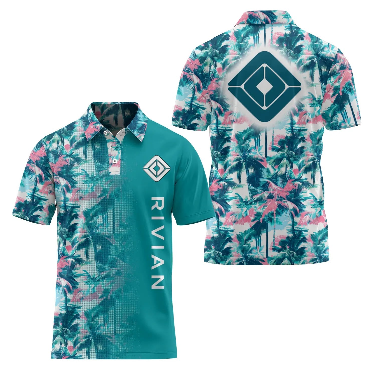 Rivian Short Sleeve Polo SHW061