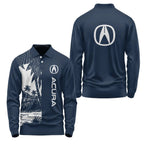 Acura Long Sleeve Polo SHW031