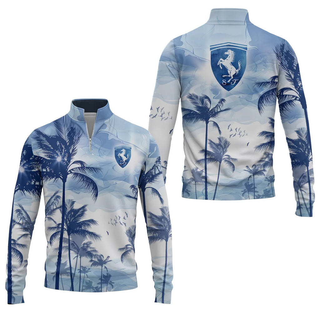 Ferrari Quarter-zip Pullover SHW004