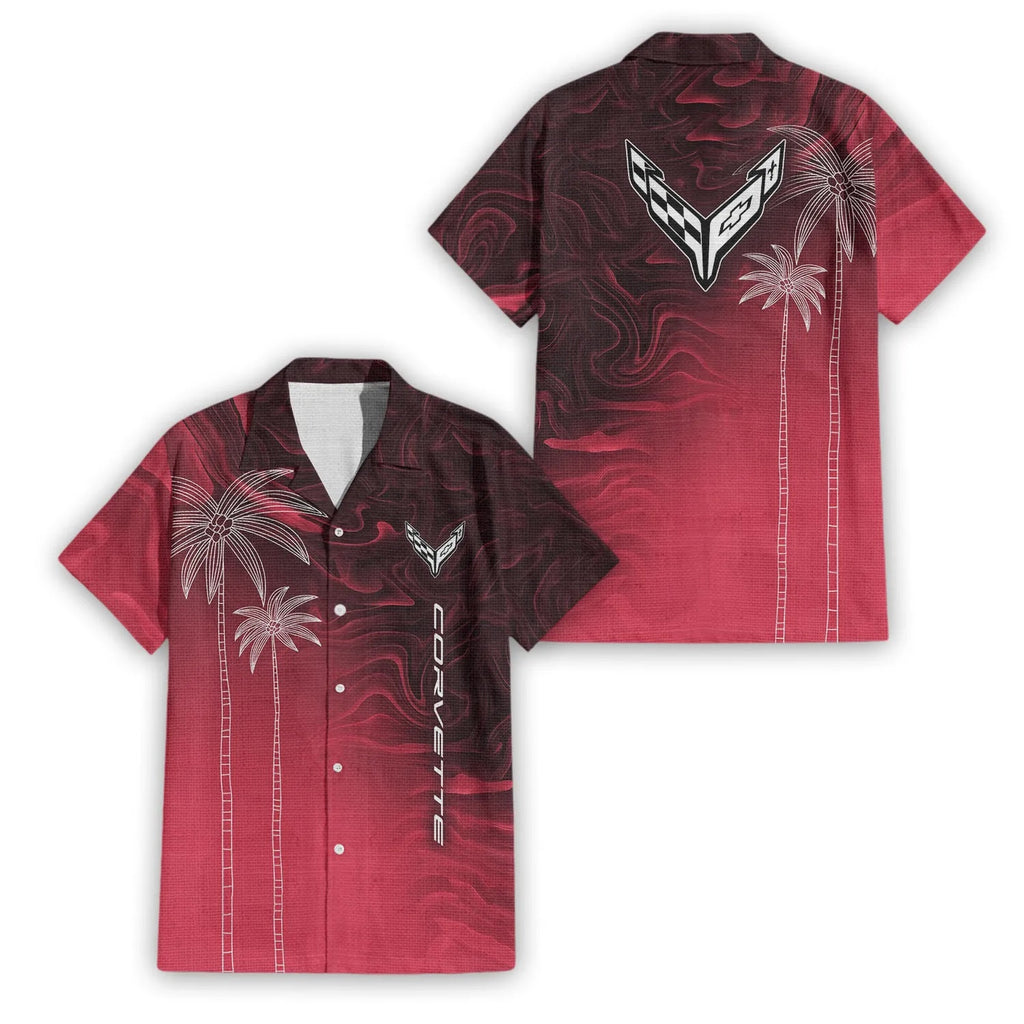 Corvette Premium Hawaiian Shirt SHW070