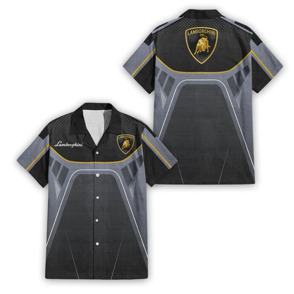 Lamborghini Premium Hawaiian Shirt SC088