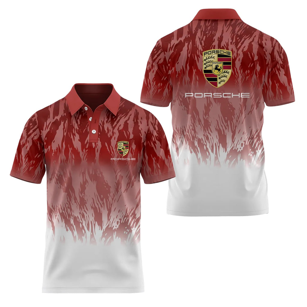 Porsche Short Sleeve Polo SC069