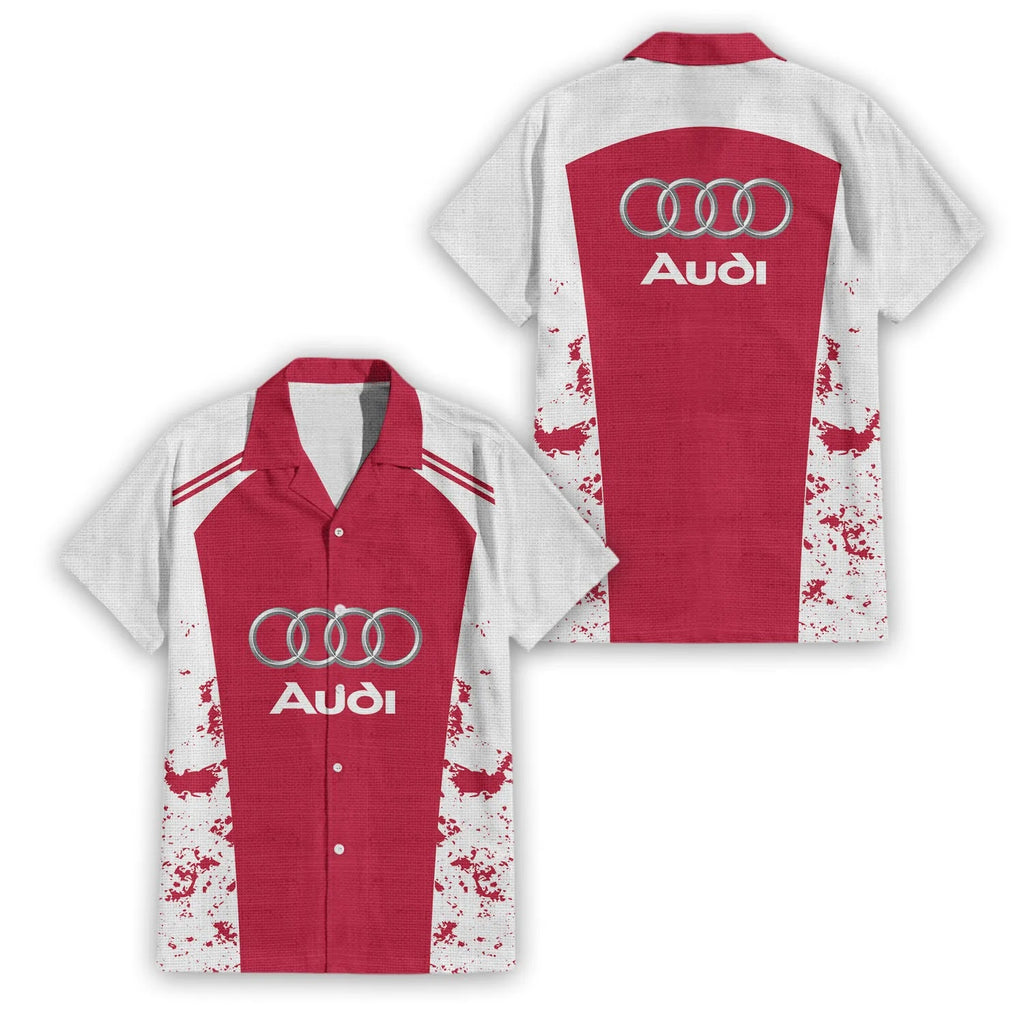 Audi Premium Hawaiian Shirt SC089