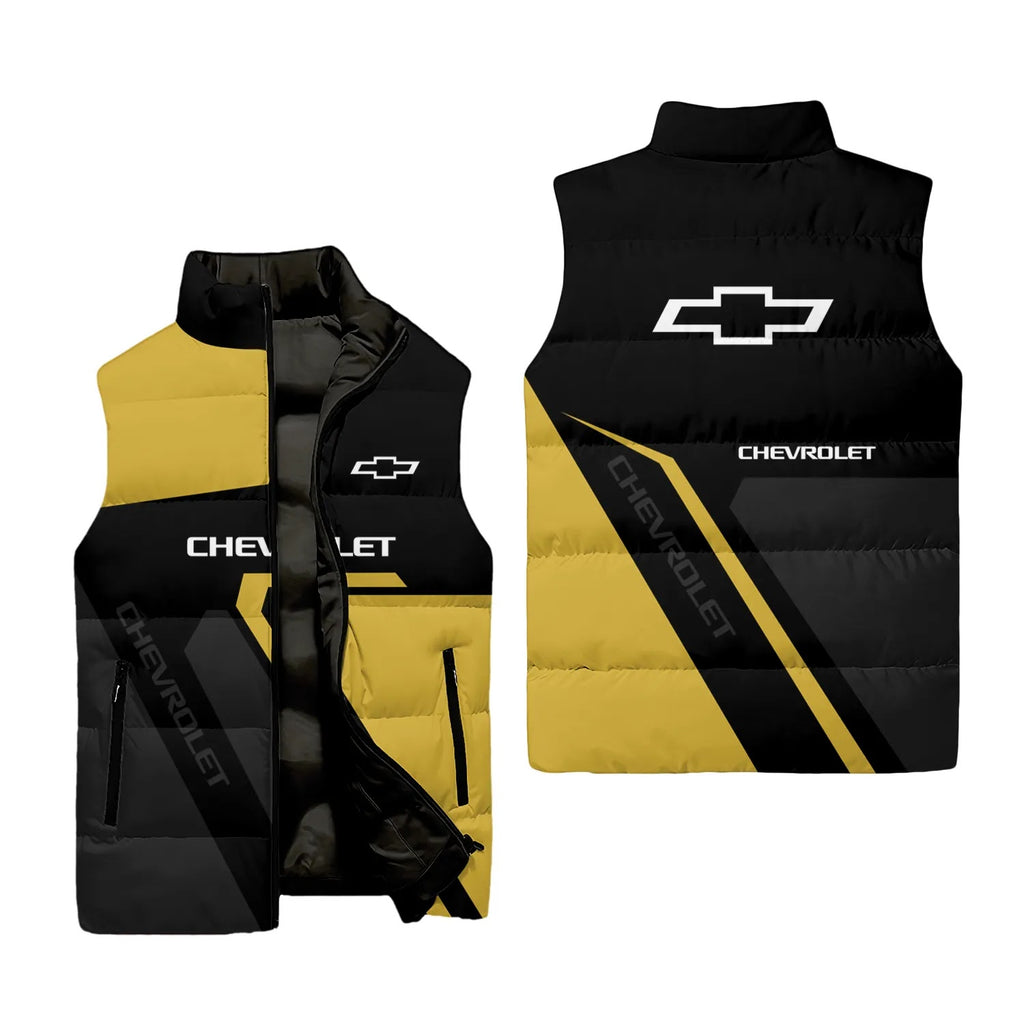 Chevrolet Sleeveless Puffer Jacket SC117
