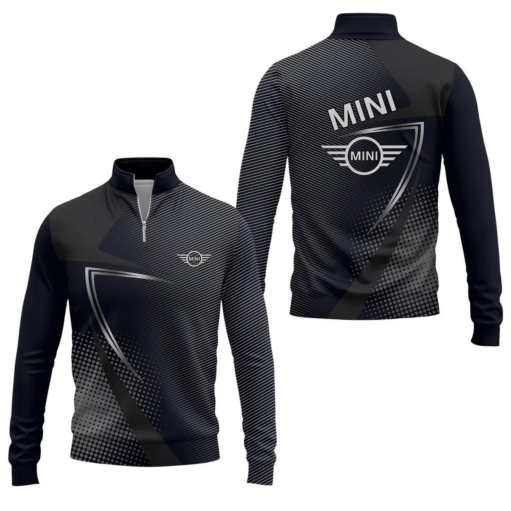Mini Quarter-zip Pullover SC059