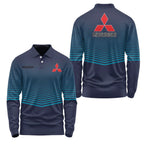 Mitsubishi Long Sleeve Polo SC099