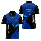Subaru Short Sleeve Polo SC058