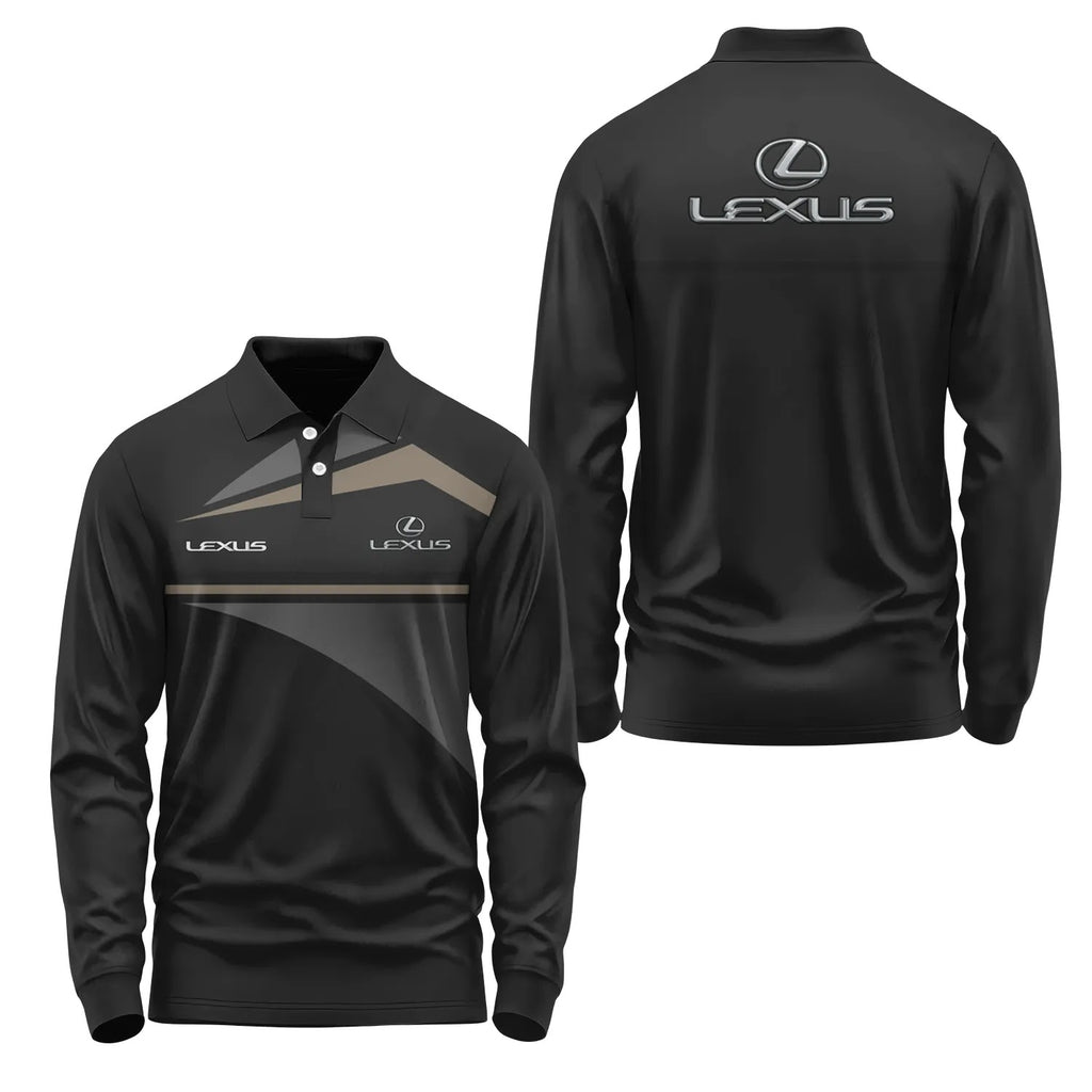 Lexus Long Sleeve Polo SC067