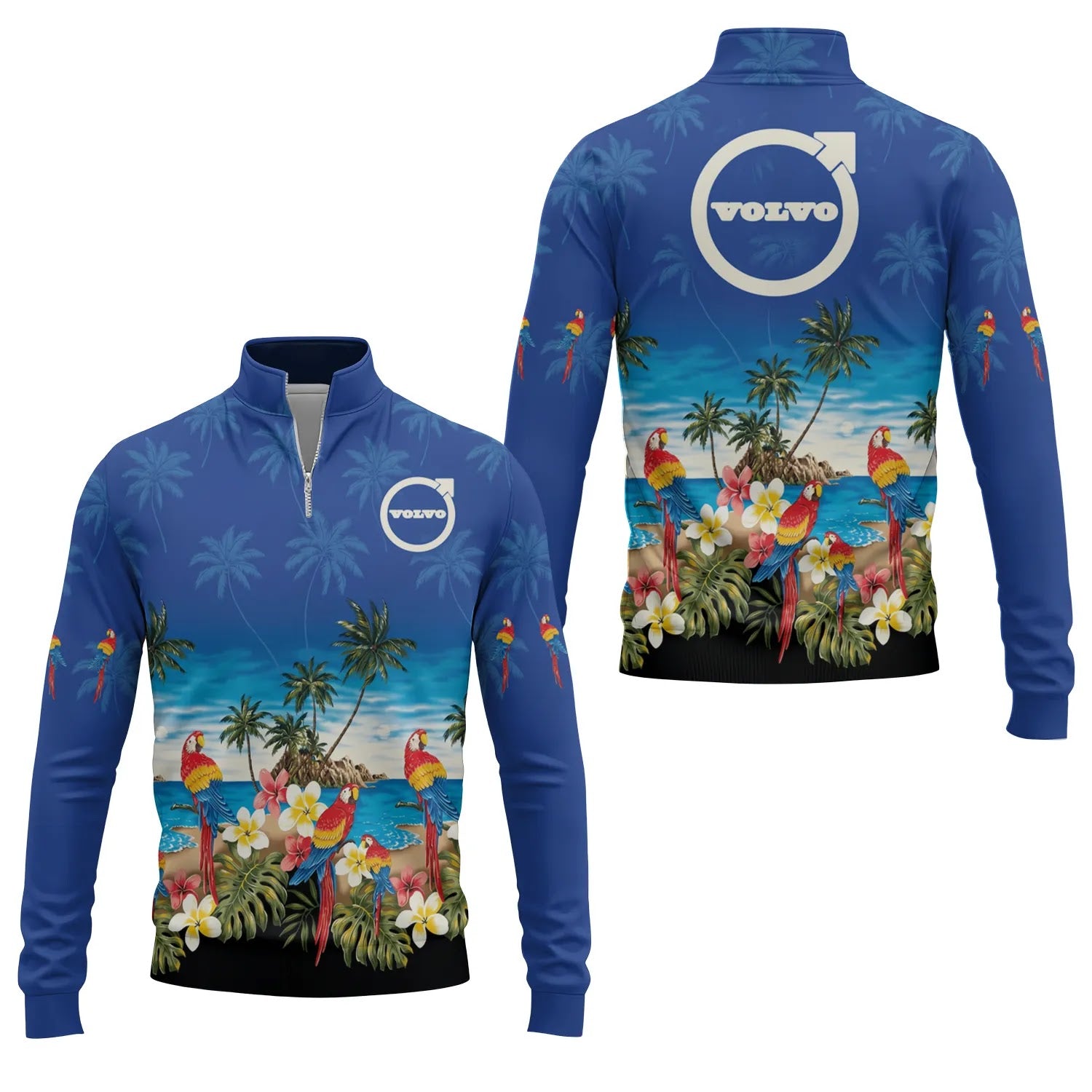 Volvo Quarter-zip Pullover SHW005