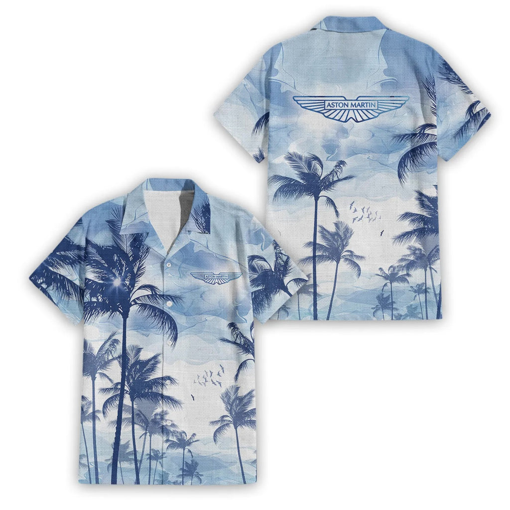 Aston Martin Premium Hawaiian Shirt SHW004
