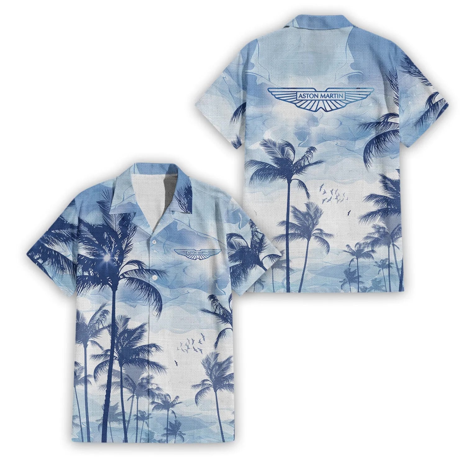 Aston Martin Premium Hawaiian Shirt SHW004
