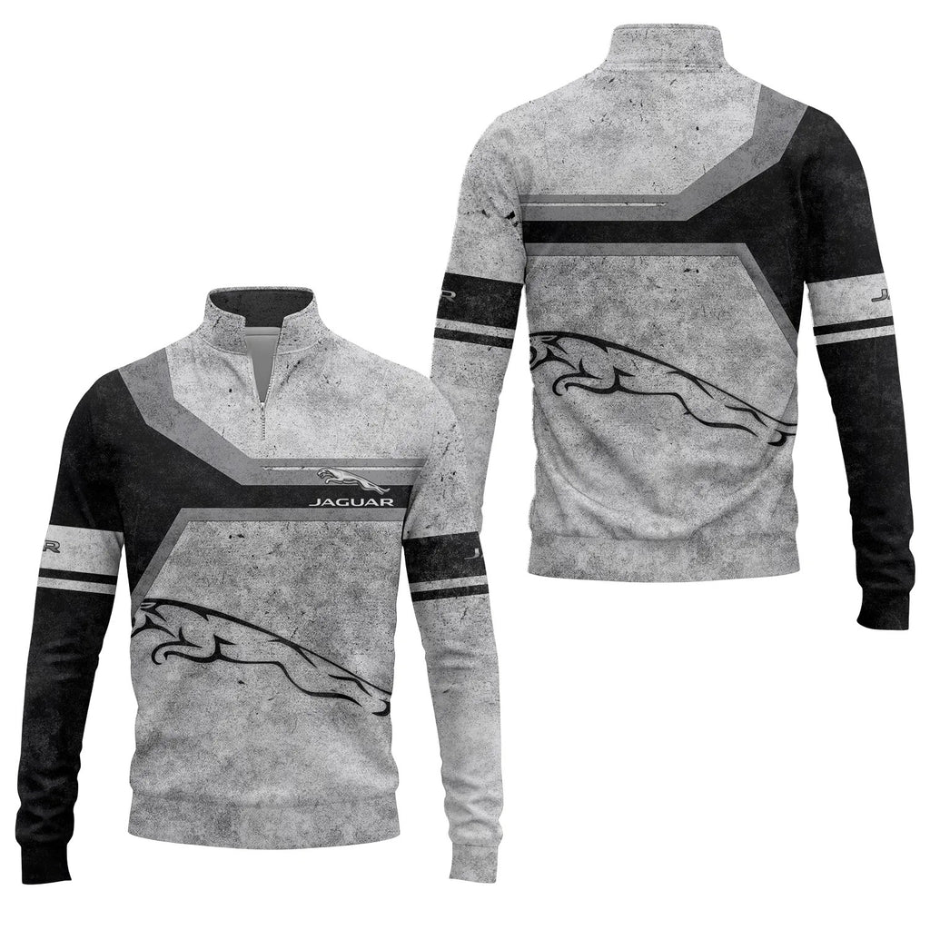 Jaguar Quarter-zip Pullover SC086