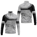 Jaguar Quarter-zip Pullover SC086