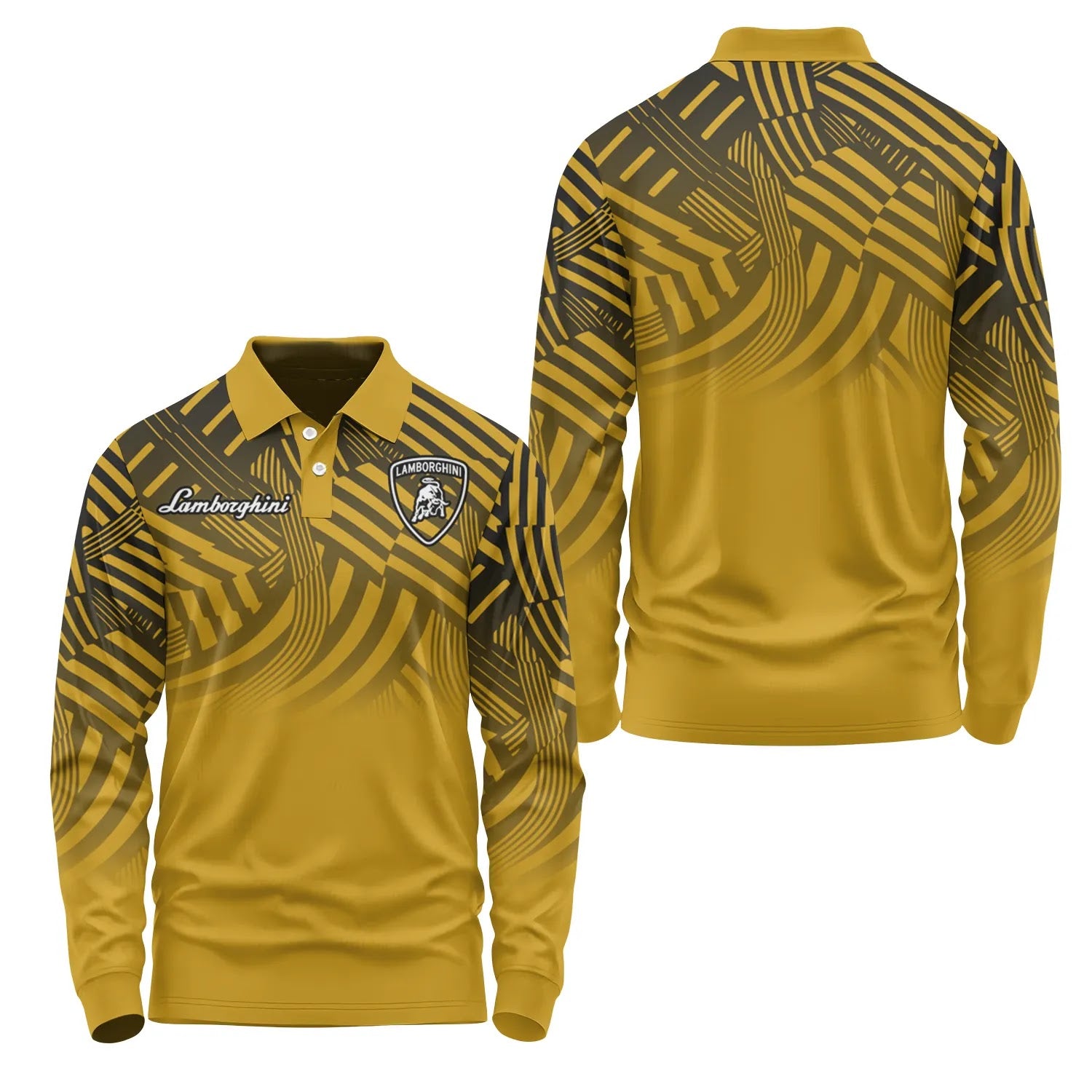 Lamborghini Long Sleeve Polo SC121