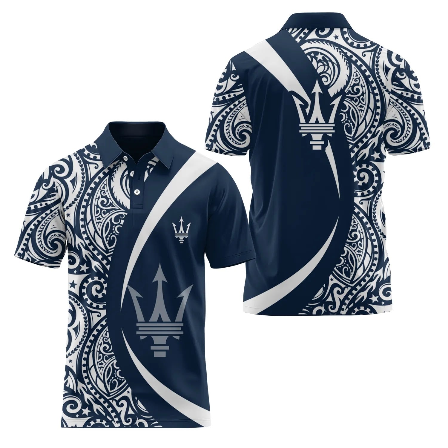 Maserati Short Sleeve Polo SHW072