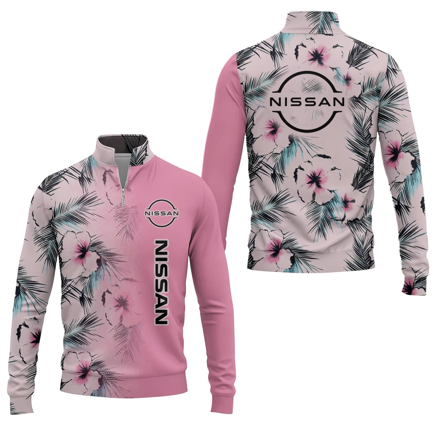 Nissan Quarter-zip Pullover SHW056