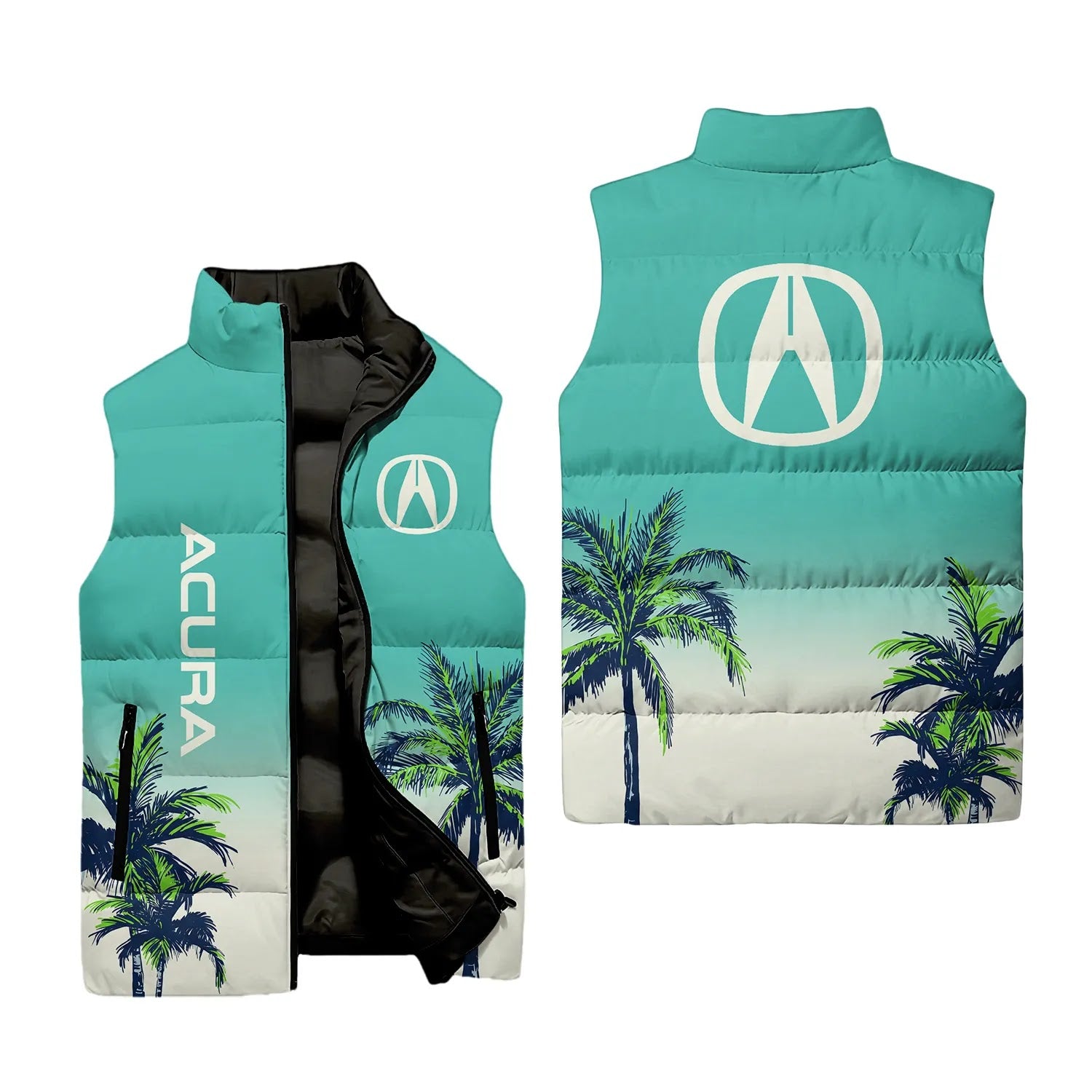 Acura Sleeveless Puffer Jacket SHW020