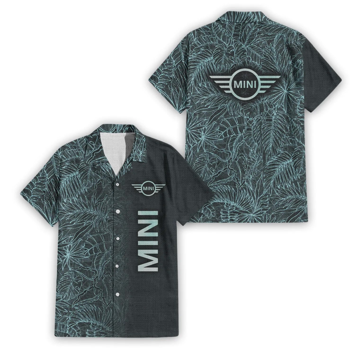 Mini Premium Hawaiian Shirt SHW008