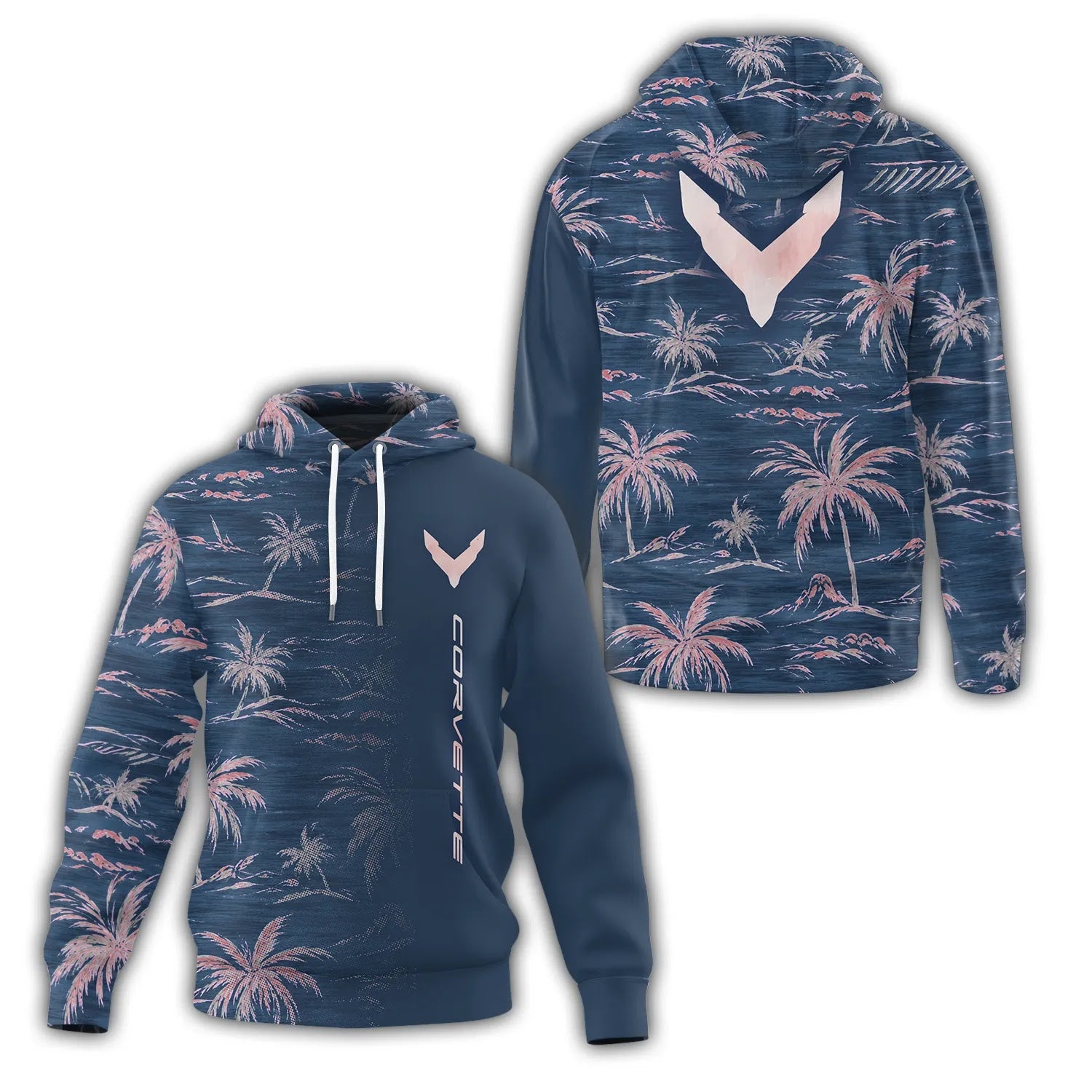 Corvette Hoodie SHW013