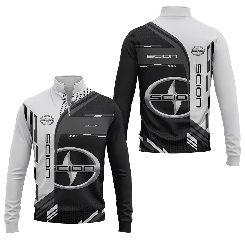 Scion Quarter-zip Pullover SC036