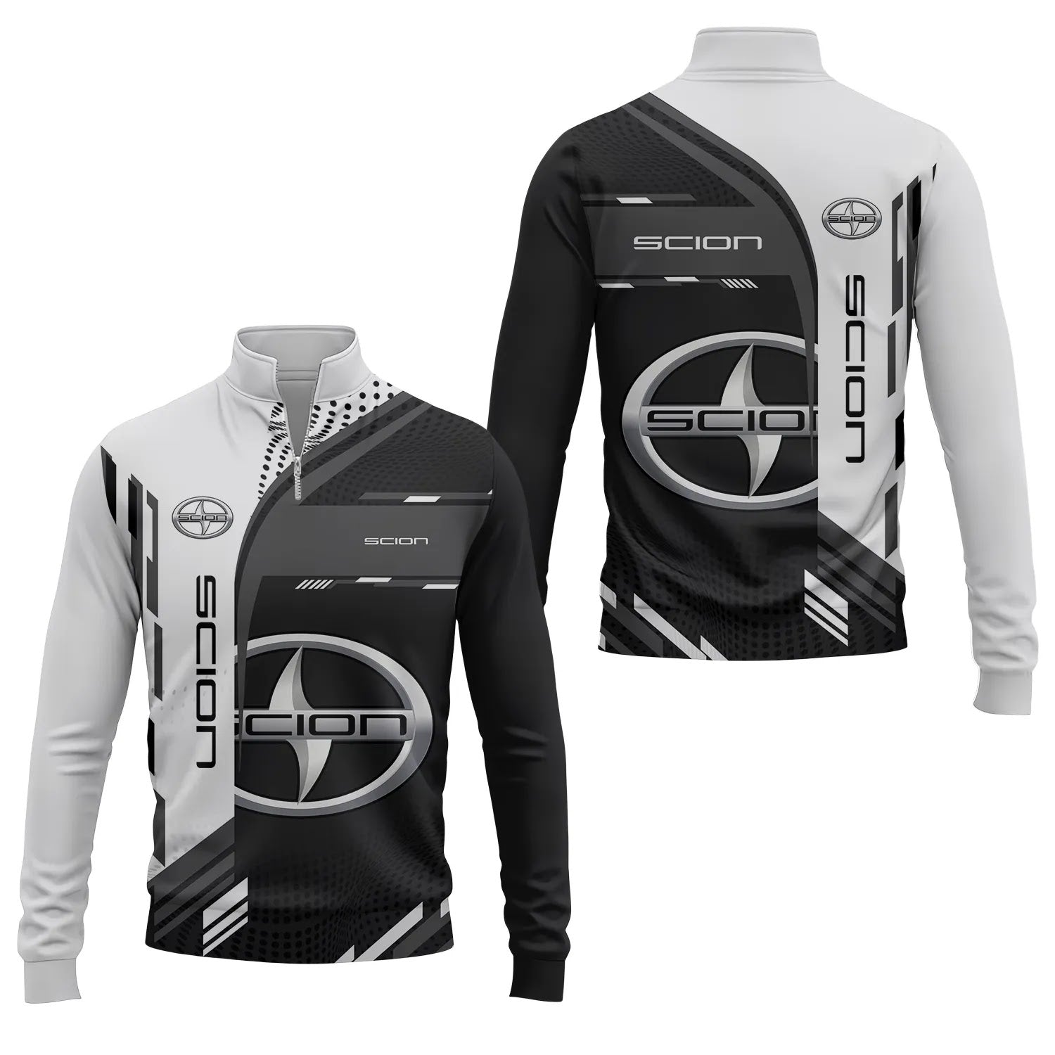 Scion Quarter-zip Pullover SC036