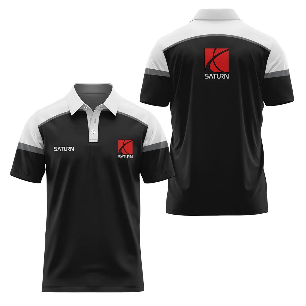 Saturn Short Sleeve Polo SC087