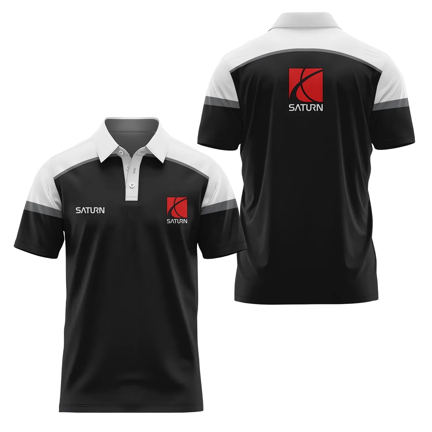 Saturn Short Sleeve Polo SC087