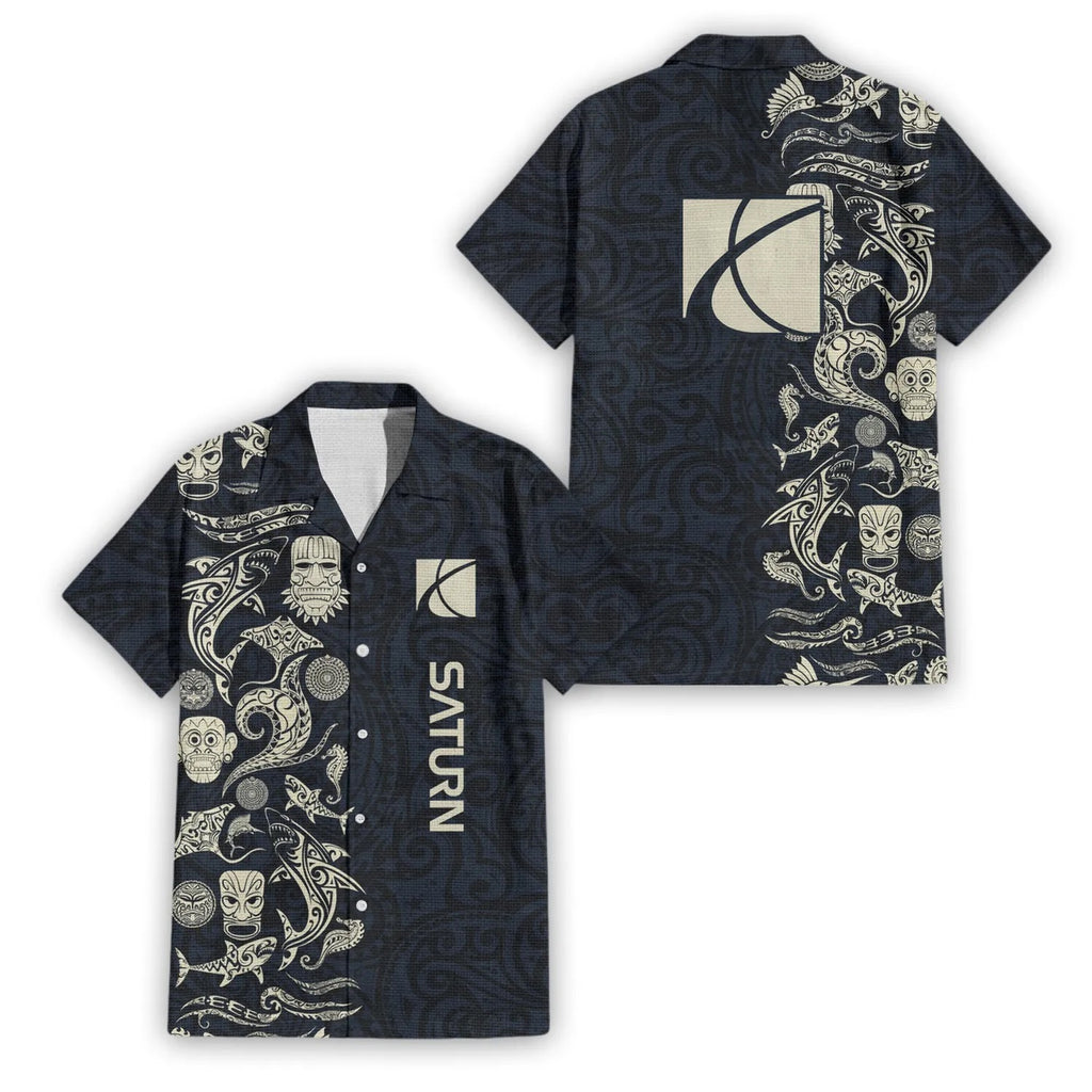 Saturn Premium Hawaiian Shirt SHW033
