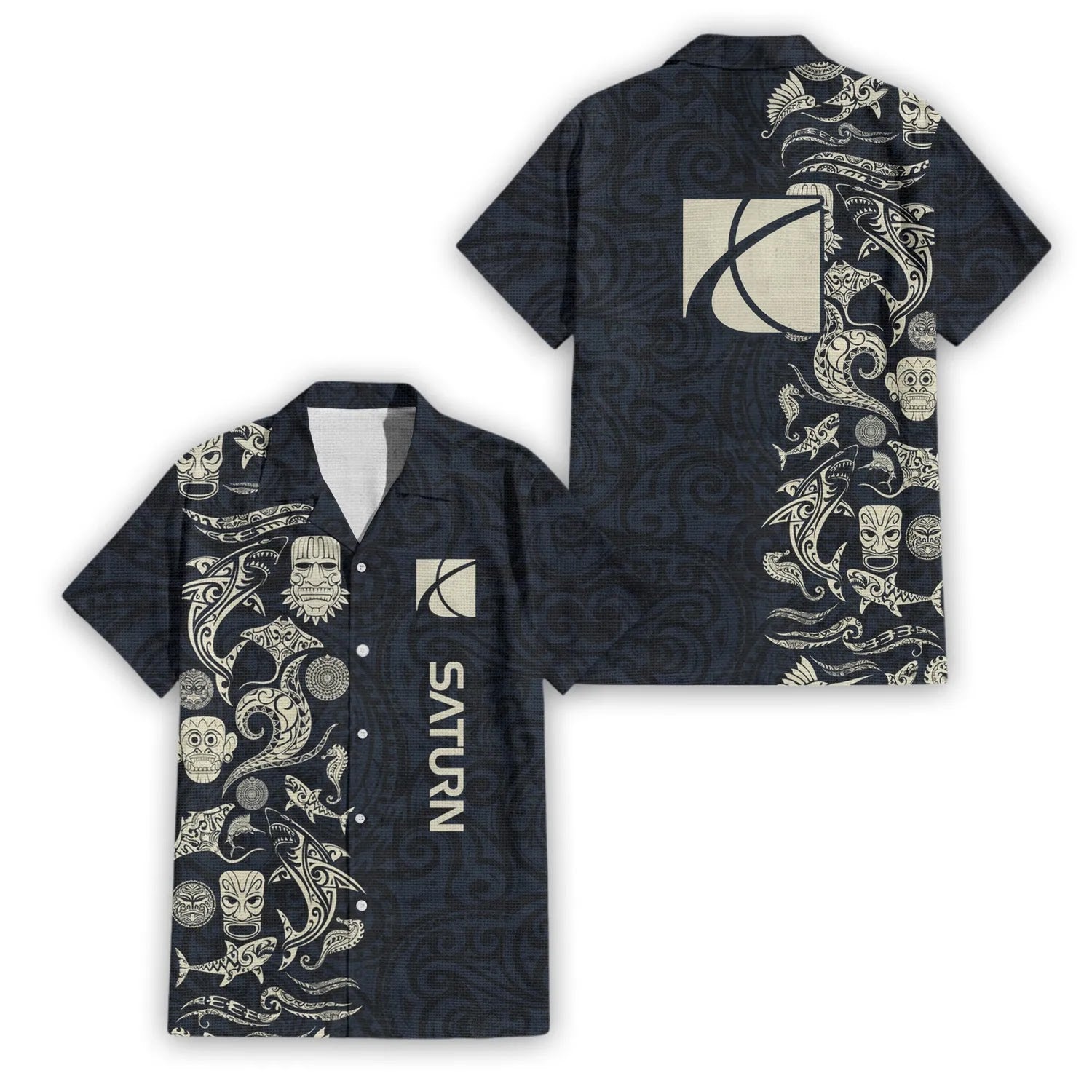 Saturn Premium Hawaiian Shirt SHW033