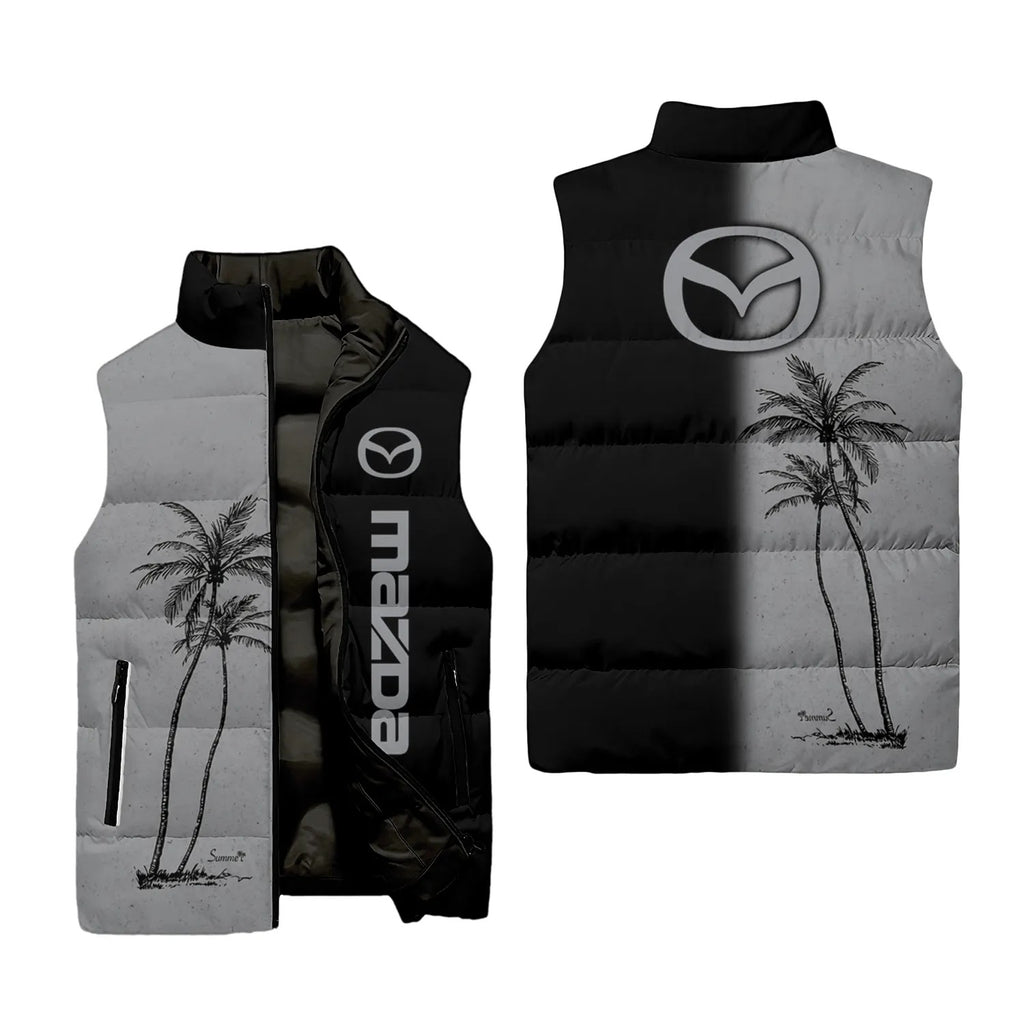 Mazda Sleeveless Puffer Jacket SHW037