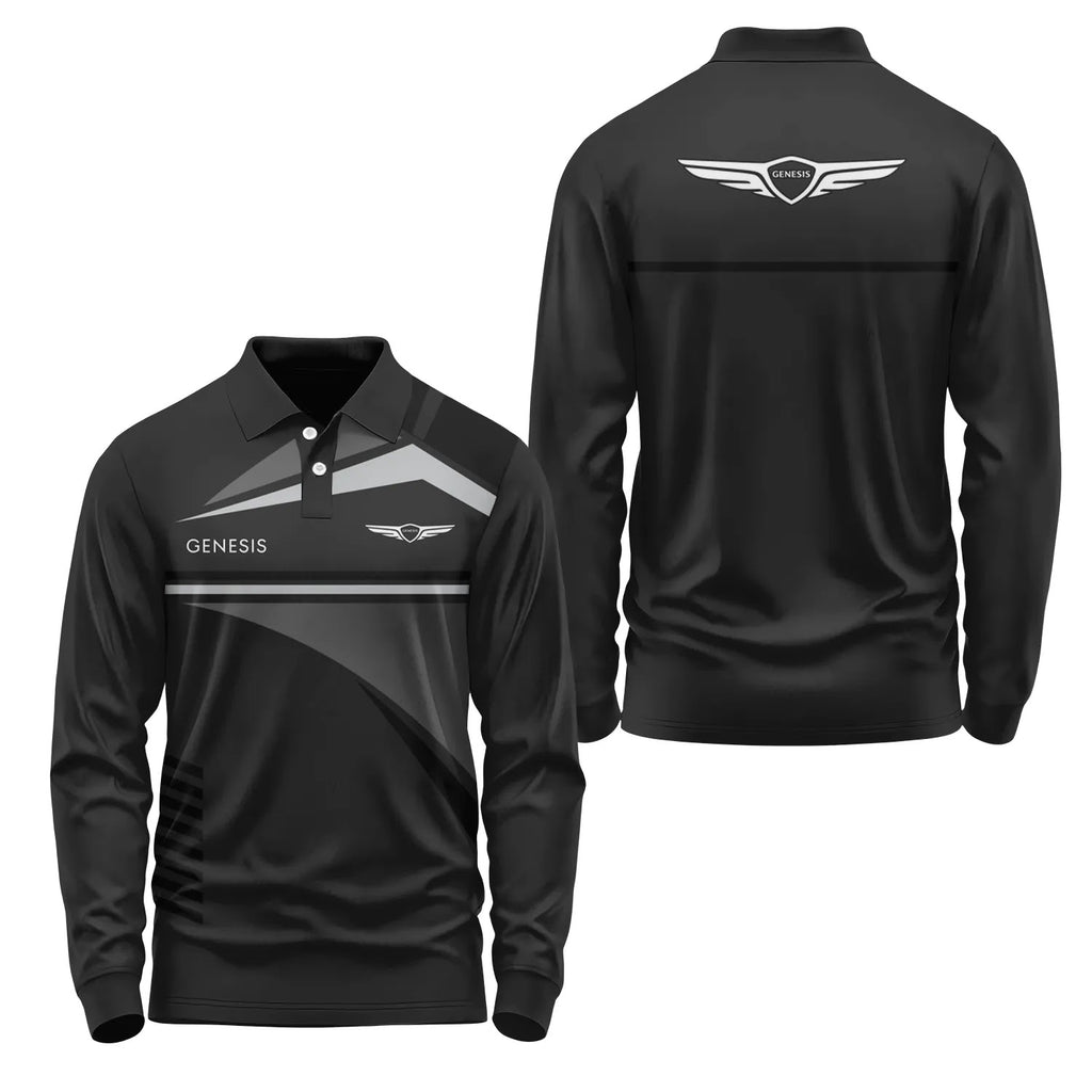 Genesis Long Sleeve Polo SC067
