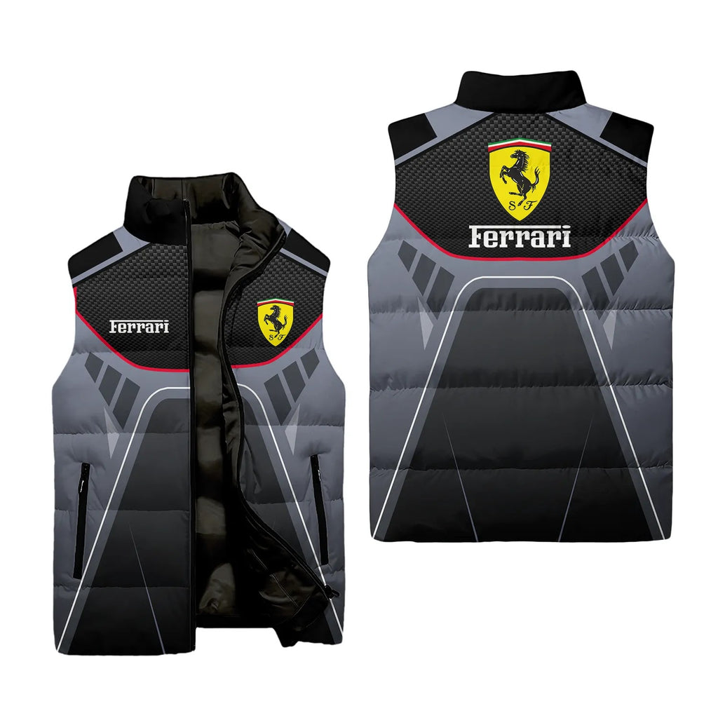 Ferrari Sleeveless Puffer Jacket SC088