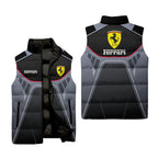 Ferrari Sleeveless Puffer Jacket SC088