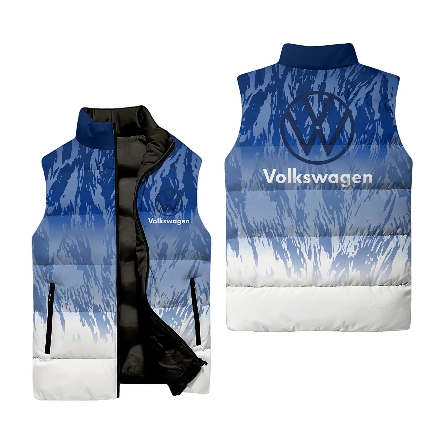 Volkswagen Sleeveless Puffer Jacket SC069