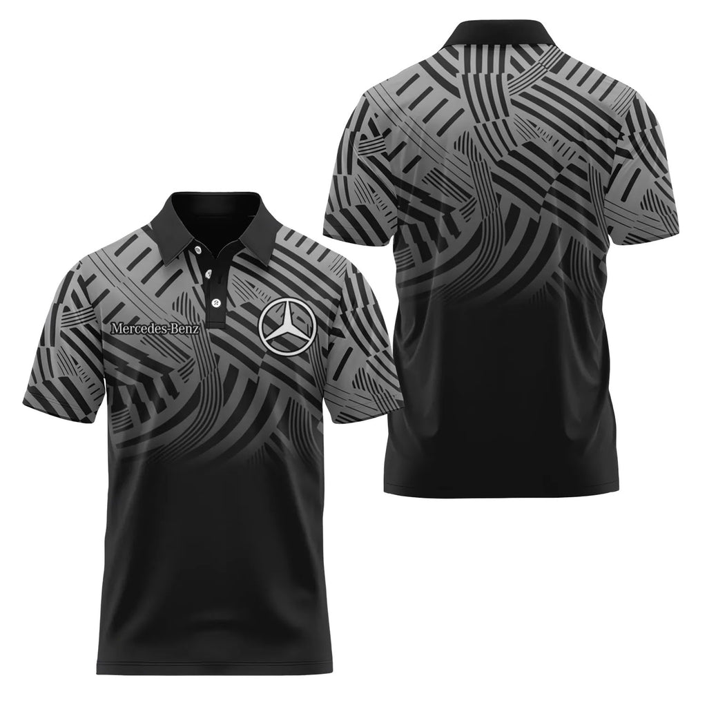 Mercedes-Benz Short Sleeve Polo SC121